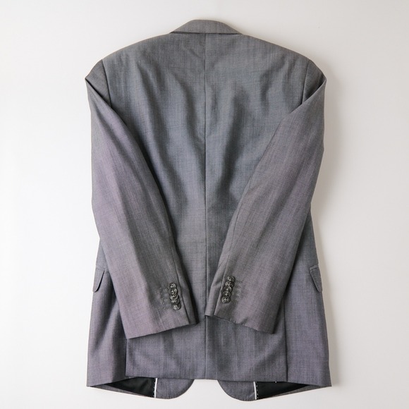 Ben Sherman Blazer Mens 38S Tailored Two Button Sport Coat Suit Jacket Modern - Picture 8 of 12